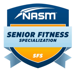 NASM Senior Fitness Specialisation